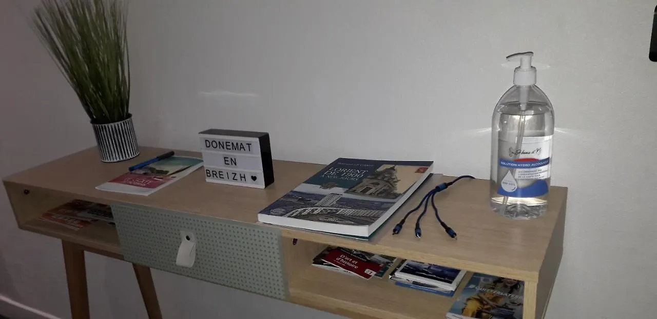 Studio Confort Lorient Place Jules Ferry Hypercentre Apartment