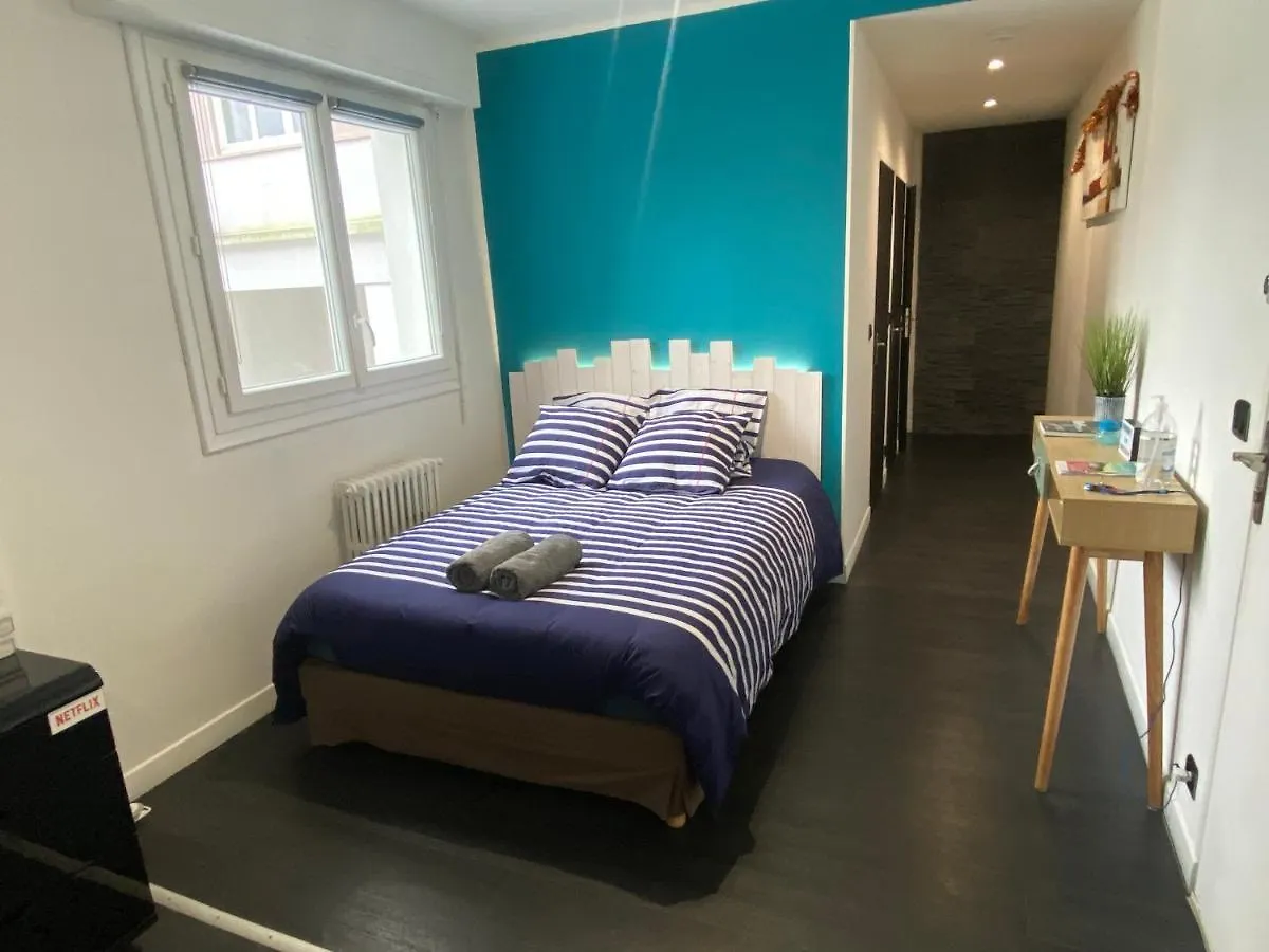 Studio Confort Lorient Place Jules Ferry Hypercentre Apartment