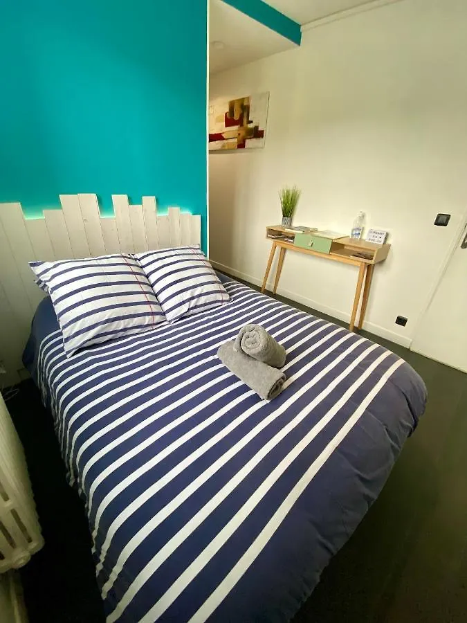 Studio Confort Lorient Place Jules Ferry Hypercentre Apartment