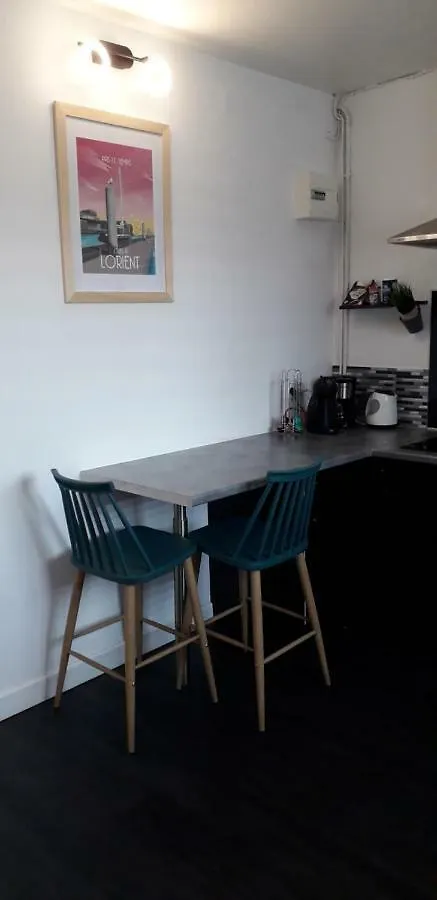 Studio Confort Lorient Place Jules Ferry Hypercentre Apartment