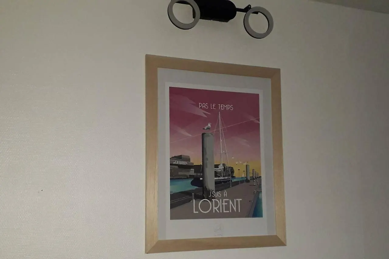 Studio Confort Lorient Place Jules Ferry Hypercentre Apartment